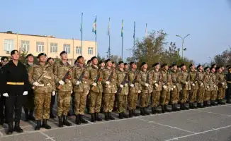 700 новобранцев: новый этап начинается в Мангистау!