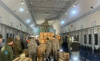 Гуманитарная помощь из Казахстана в Афганистане