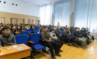 Мероприятие в Астане по предупреждению лудомании и финансового мошенничества для молодежи