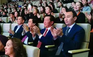 Творческий вихрь Астаны: звезды конкурса «Шабыт» зажглись на мировой арене