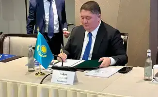 Казахстанская делегация под руководством Талгата Ластаева обсуждает развитие транспортной инфраструктуры на Третьей встрече министров транспорта Центральной Азии