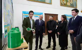 Обсуждение вопросов науки и образования на встрече с населением Северо-Казахстанской области