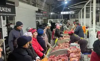 Актобе: мясо, молоко и овощи на ярмарке!