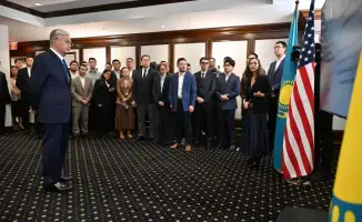 Казахстанские стартапы демонстрируют инновации Президенту в США