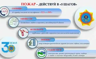 Пожар: МЧС запускает алгоритм действий для граждан