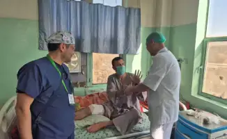 Гуманитарная миссия врачей Казахстана в Афганистане после землетрясения