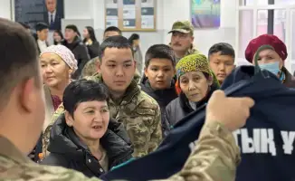 Родители гвардейцев из разных регионов познакомились с военной службой в Туркестане