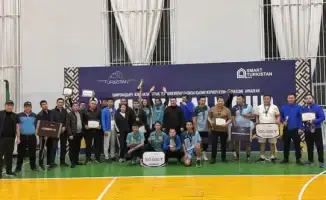 ТУРКЕСТАН: ВОЛЕЙБОЛЬНЫЙ МЯЧ ЗАЖЕГ ИСКРЫ ДРУЖБЫ И КОНКУРЕНЦИИ В МИРЕ ЦИФРОВЫХ ТЕХНОЛОГИЙ