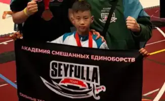 Спортсмен из Астаны завоевал золото в Цюрихе