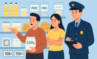 В области Абай пресечены случаи необоснованного роста цен на продукты: предприниматели получили штрафы за превышение торговой надбавки