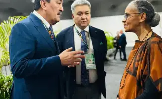 Экология на повестке: встреча с бразильским министром!