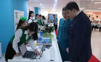 Открытый урок по водосбережению для школьников Кызылординской области
