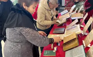 Путешествие во времени: передвижная выставка «Ұлы дала тарихының жазба мұралары» открывает двери к древним тайнам в Косшы