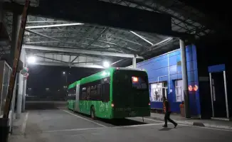 Алматы усиливает контроль за выбросами транспорта