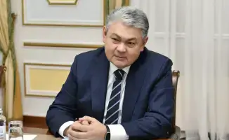Министр иностранных дел Казахстана Ермек Кошербаев встретился со Специальным посланником Южной Кореи Пэк Чу Хён для обсуждения стратегического партнёрства