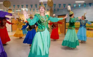 Первая леди Эстонии в школе Казахстана