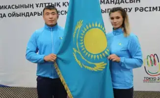 Казахстан готов к Сурдлимпийским играм: флаг в руках!