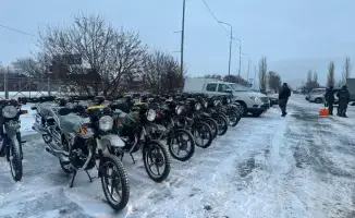 В регионе СКО обновлена техника для охраны лесов: закуплены 27 малых пожарных комплексов