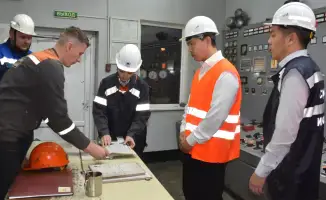 Международные стандарты безопасности на ТЭЦ-2 Петропавловска перед отопительным сезоном