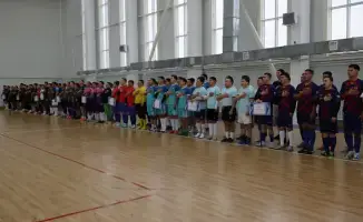 Турнир по мини-футболу в Национальной гвардии укрепляет командный дух и спортивную подготовку военнослужащих