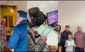 Полицейские содействовали 10-летнему мальчику в получении свидетельства о рождении в Атырауской области