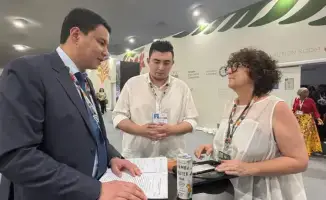 Встреча вице-министра экологии с главой CCAC по вопросам чистого воздуха и климата в Казахстане