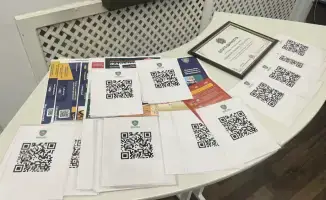 QR-код для профилактики правонарушений установлен в Карагандинской области