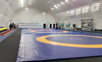 В Балхаше открыт новый модульный спортивный зал для единоборств