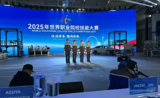 Бронзовая медаль для студентов ВКТУ на чемпионате World Vocational College Skills в Тяньцзине