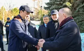 Зеленый оазис в сердце Алматы: Дархан Сатыбалды открыл новый сквер