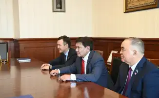 Глава региона Нурлыбек Налибаев обсудил с Ермухаметом Ертысбаевым планы по реформам и развитию области