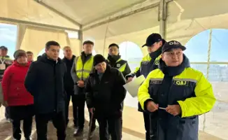 Открытие обновленного участка трассы «Актобе – граница РФ» протяжённостью 96 километров в Казахстане