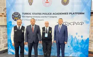 Участие Казахстана в Конгрессе полицейских академий тюркских государств: шаг к укреплению сотрудничества в сфере подготовки правоохранителей