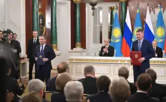 Казахстан и Россия подписали меморандум о развитии особых экономических зон в Москве
