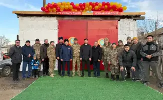 Улучшение пожарной безопасности в сельских районах Акмолинской области через открытие новых пунктов пожаротушения