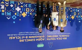 VIII заседание Молодежного совета СВМДА молодежные инициативы устойчивое развитие Баку