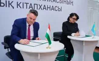 Казахстан и Венгрия: Библиотечный мост через культуры!
