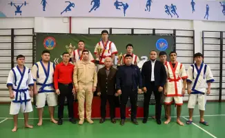 Победа ученика лицея № 85 на турнире «Жас сарбаз барысы» открывает новые перспективы для популяризации қазақ күресі в Астане