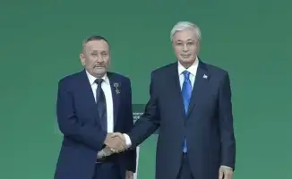 Ветеран сельского хозяйства Мангистау получил награду из рук Президента