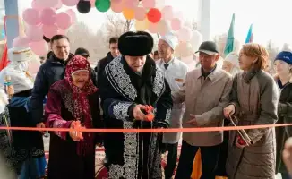 В селе Келдимурат открыта новая врачебная амбулатория для улучшения медицинского обслуживания