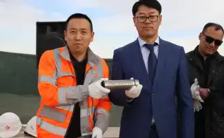 ТУРКЕСТАН: В ТОЛЕБИ НАЧАЛОСЬ СТРОИТЕЛЬСТВО СОВРЕМЕННОГО СПОРТИВНОГО КОМПЛЕКСА