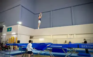 Спортивная феерия: чемпионат гимнастов в Астане