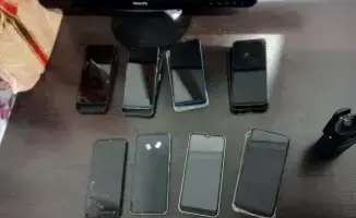 В Аршалах предотвращена попытка контрабанды телефонов