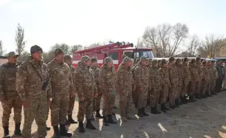 ТУРКЕСТАН: Учения по предотвращению паводков в Сауранском районе повысили готовность служб к экстренным ситуациям