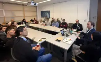 Лекция о конституционной эволюции Казахстана в Гарвардском университете