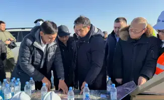 Строительство железнодорожной линии «Бахты - Аягоз» продолжается: 120 единиц техники и 272 рабочих на объекте
