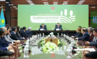 Награды от Айдарбека Сапарова подчеркивают важность сельского хозяйства для экономики Шымкента