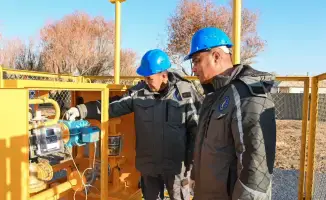 Природный газ подключен в селе Шаган Сырдарьинского района