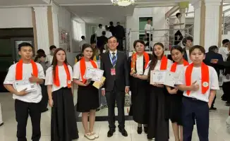 Туркестанские школьники блестяще выступили на республиканском конкурсе искусств в Кокшетау