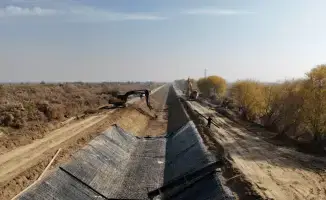 Улучшение водоснабжения сельхозземель в Туркестанской области: модернизация 62 км каналов